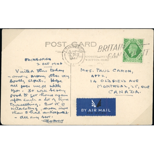 35 - 1937-53 Postal History/Stationery group