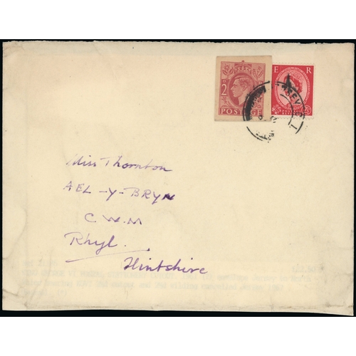 35 - 1937-53 Postal History/Stationery group