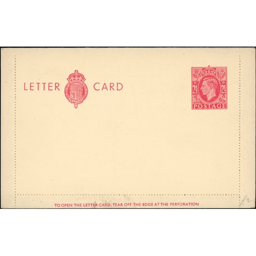 35 - 1937-53 Postal History/Stationery group