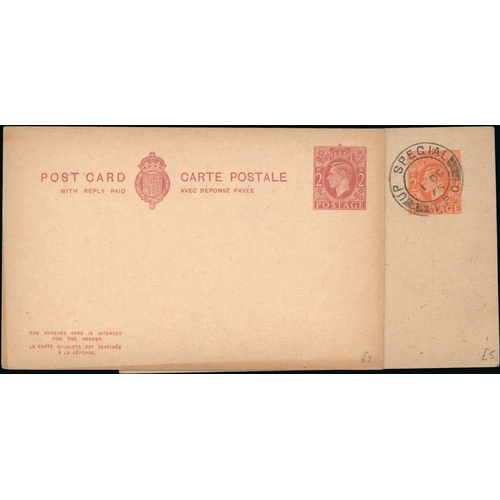 35 - 1937-53 Postal History/Stationery group