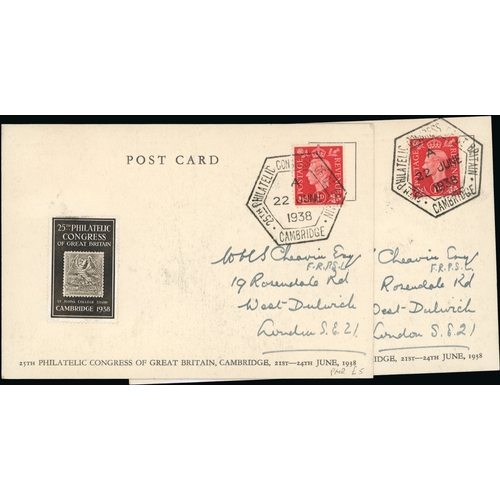 35 - 1937-53 Postal History/Stationery group