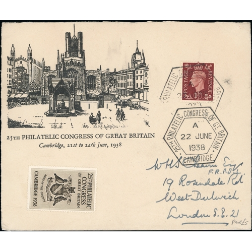 35 - 1937-53 Postal History/Stationery group