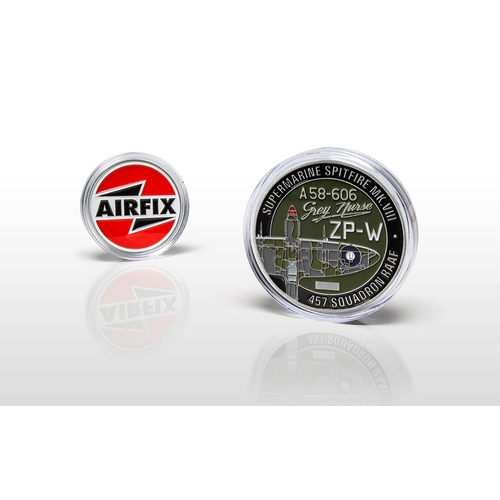 17 - Airfix - No.1 of each Airfix coin released (7)