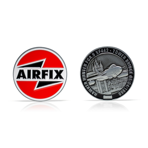 17 - Airfix - No.1 of each Airfix coin released (7)