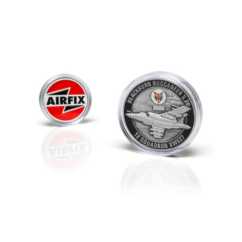 17 - Airfix - No.1 of each Airfix coin released (7)