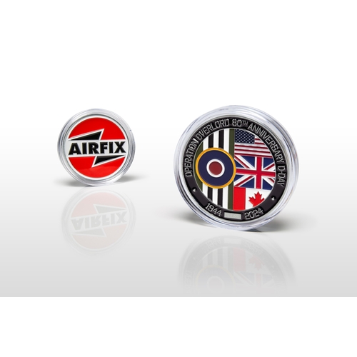 17 - Airfix - No.1 of each Airfix coin released (7)