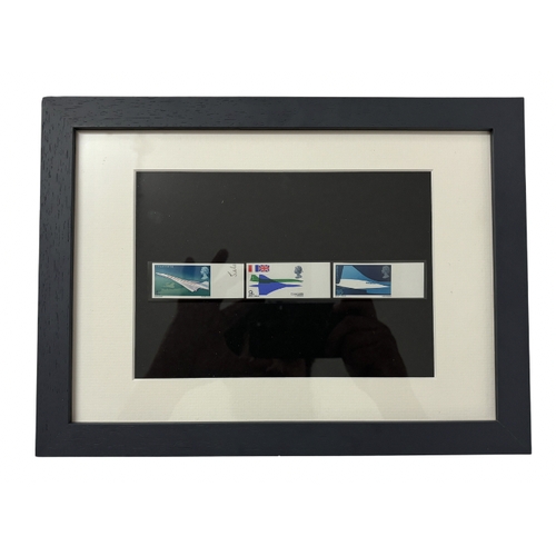 21 - Featuring Concorde - 1969 First Flight of the Concorde, marginal set of 3 imperf. imprimaturs, 