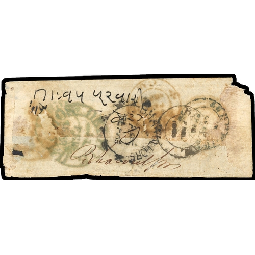 6 - Bahawalpur 1859 stampless cover