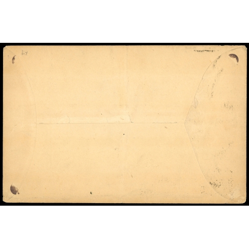 23 - 1910 (20 NOV) cover locally addressed within Bulwayo, franked by 1909-12 2d (SG 102) and 1910-13 ½d ... 