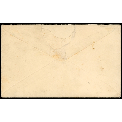 35 - 1912 (24 AUG) cover to USA, franked by 1910-13 ½d olive-green (SG 121, RJL 3) and 1d carmine-red hor... 