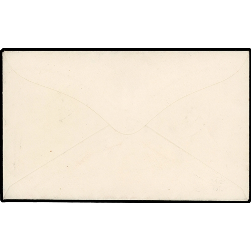 111 - 1912 1½d Red brown. Very fine ‘G.J. KING’ envelope bearing a 1½d Red-brown (SG362), 1d Scarlet and a... 