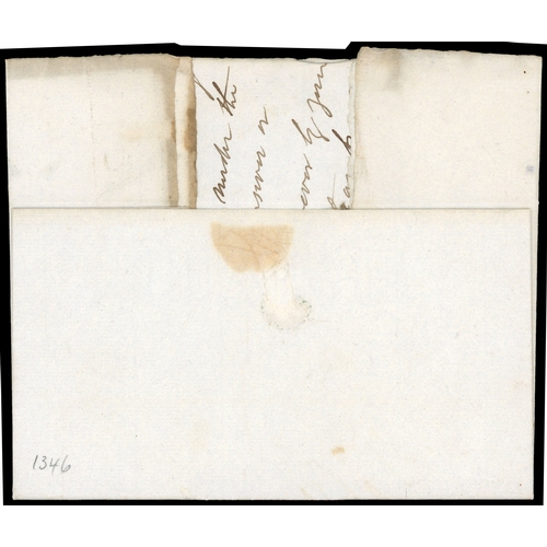 18 - 1839 Uniform Fourpenny Post (December 1839) Two entires both sent from Worcester and addressed to Lu... 