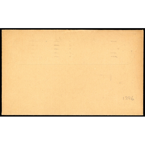 185 - 1935 1½d Red-brown (Small format 17.9 x 21.7mm). Very fine used example neatly tied to an “Oswald Ma... 