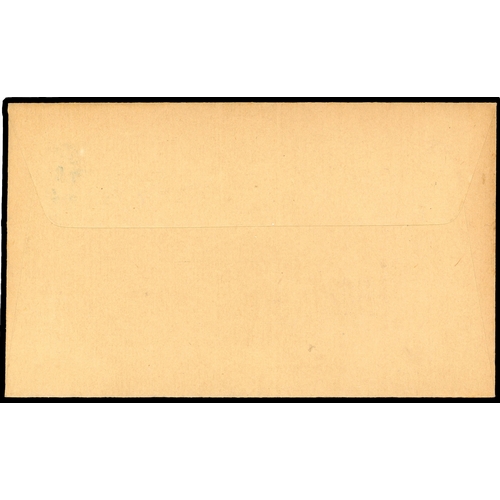 189 - 1936 10d Turquoise-blue. Exceptionally fine used example tied to a plain 'Marsh' envelope by a crisp... 