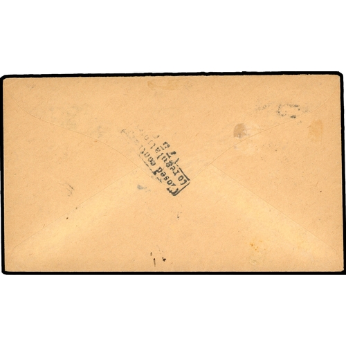 195 - 1914 1d Postage Due. Superb 'W T Wilson' cover bearing a ½d Green (SG351) underpaid and due 1d with ... 