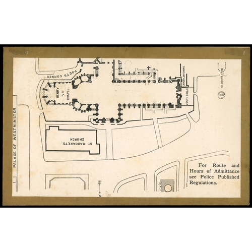 78 - 1887-1890 Ephemera. Wonderful group of four wonderful items including a Westminster Abbey Her Majest... 