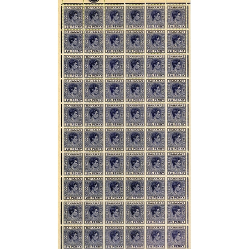 12 - 1937-52 mint range (scores) of definitive Cylinder blocks from various sources with values to 8d (2)... 