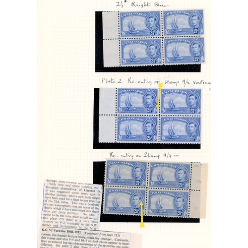 184 - 1938-48 definitives two collections, all perfs & shades per SG with some duplicates, with 10 x 5/- i... 