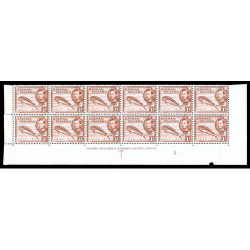 184 - 1938-48 definitives two collections, all perfs & shades per SG with some duplicates, with 10 x 5/- i... 