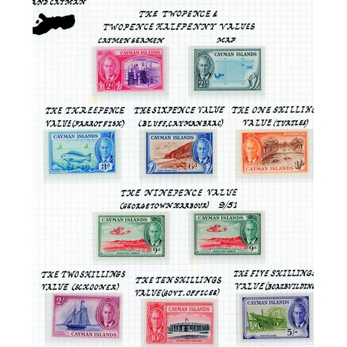 184 - 1938-48 definitives two collections, all perfs & shades per SG with some duplicates, with 10 x 5/- i... 