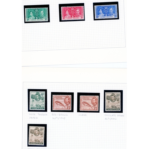 184 - 1938-48 definitives two collections, all perfs & shades per SG with some duplicates, with 10 x 5/- i... 