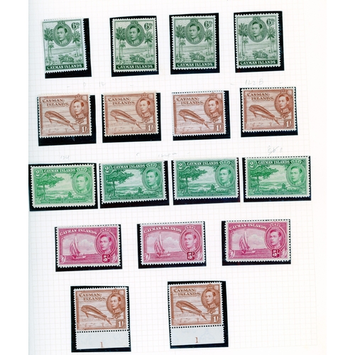 184 - 1938-48 definitives two collections, all perfs & shades per SG with some duplicates, with 10 x 5/- i... 