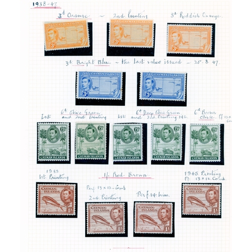 184 - 1938-48 definitives two collections, all perfs & shades per SG with some duplicates, with 10 x 5/- i... 