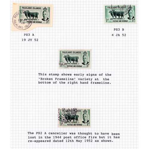 239 - 1938 a few values in blocks, with a ½d block of 24 showing a confetti flaw; 1952 values in both Plat... 