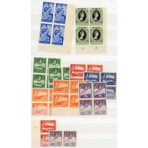 24 - 1938-53 collection from various sources with three KG VI definitive groups, two by printings, only o... 