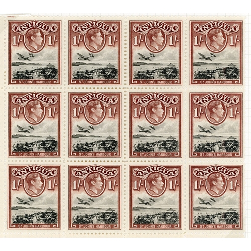 24 - 1938-53 collection from various sources with three KG VI definitive groups, two by printings, only o... 