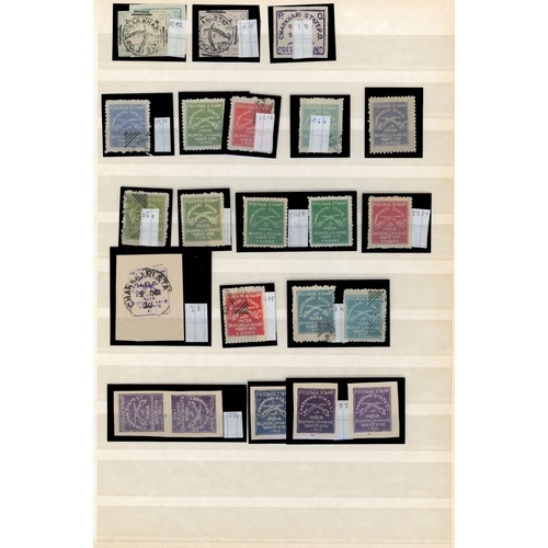 299 - 1902-40 collection on stock pages, mostly identified by the collector.  1902-4 range, 1909-19 select... 