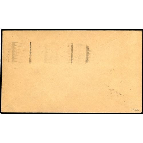 3 - Postage Due.  1951 window envelope from London to Camberley, franked solely with 1d light ultramarin... 