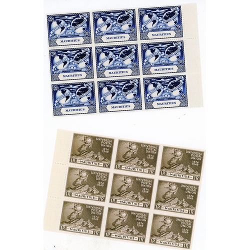 435 - 1938-50 balance collection on leaves, cards and stocksheets.  Includes 1938 set unmounted and anothe... 