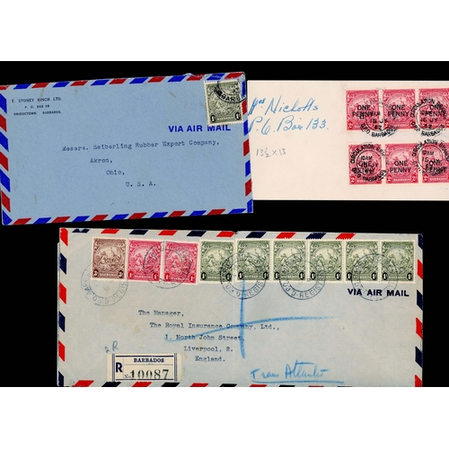 72 - 1940-4 Censor covers (13), various tapes and labels, a useful range.  Also with 14 loose covers, mos... 