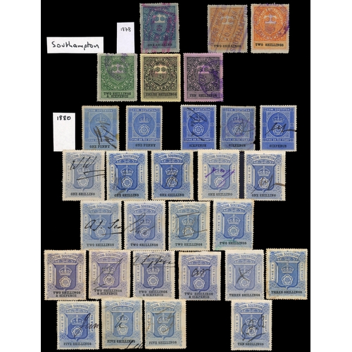 1004 - High quality collection of Great Britain Municipal stamps including both Sheffield Town Hall and Cou... 