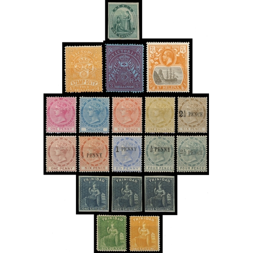 1072 - Mainly mint selection on Hagners including N Nigeria 1910 to 10s, Cape of Good Hope used selection o... 