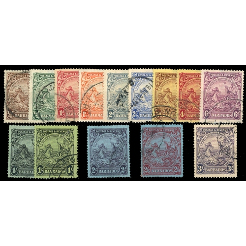 128 - 1862-1935 mint and used selection arranged on stockcards including used 1852-55 range to (4d), 1858 ... 