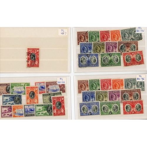 128 - 1862-1935 mint and used selection arranged on stockcards including used 1852-55 range to (4d), 1858 ... 