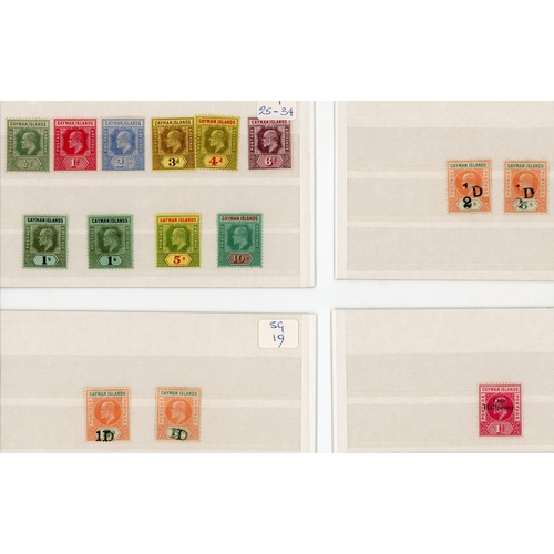 128 - 1862-1935 mint and used selection arranged on stockcards including used 1852-55 range to (4d), 1858 ... 