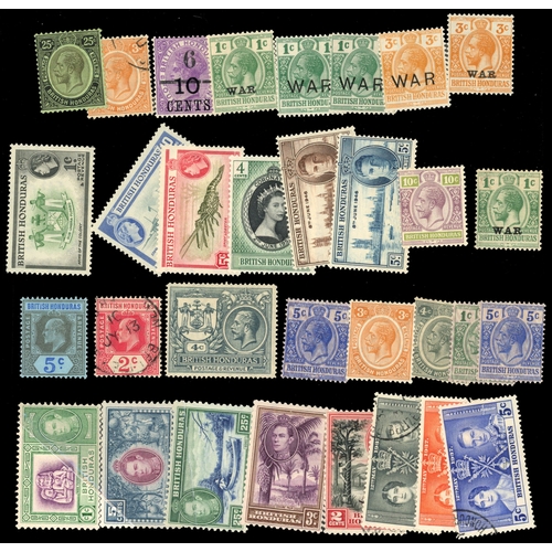 150 - 1872 to 1953 mint on stock cards including 1872 1d pale blue, 1877-79 3d chestnut, 1913 to $5, plus ... 