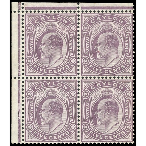 278 - 1903-11 KEVII mint collection arranged on Hagners, including 1903-04 trimmed-down die proofs for 2c ... 