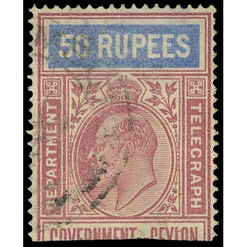 353 - TELEGRAPHS: 1903-1910 KEVII mint and used collection arranged on Hagners as per Part I listings, inc... 