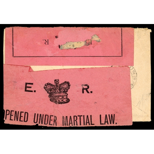 364 - BOER WAR: selection of seven prisoner of war envelopes/postal stationery, comprising Diyatalawa Camp... 