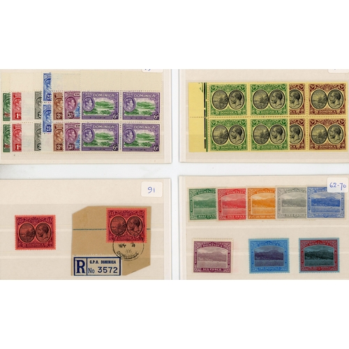 398 - 1874-1951 mainly mint selection arranged on stockcards including 1874 Crown CC 1s, 6d (no gum), 1877... 