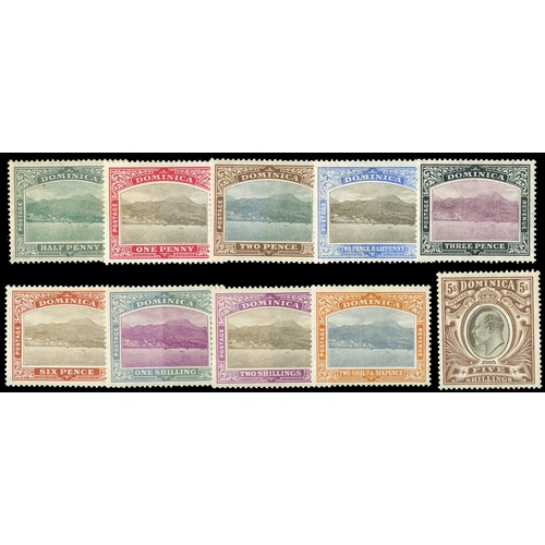 399 - 1903 to 5s, 1907 to 5s and 1908 to 5s, mint o.g. (30) SG 27/54 