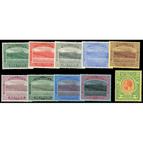 399 - 1903 to 5s, 1907 to 5s and 1908 to 5s, mint o.g. (30) SG 27/54 