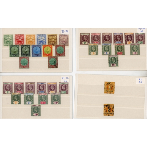 500 - 1861-1936 predominately mint selection arranged on stockcards including 1861-62 1d green pair, 6d ro... 