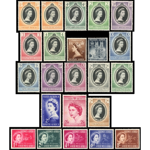 68 - QV to KGV selection on Hagners mint including 1840 1d black (HI) 4-margins, 1841 1d red-brown 1858-7... 