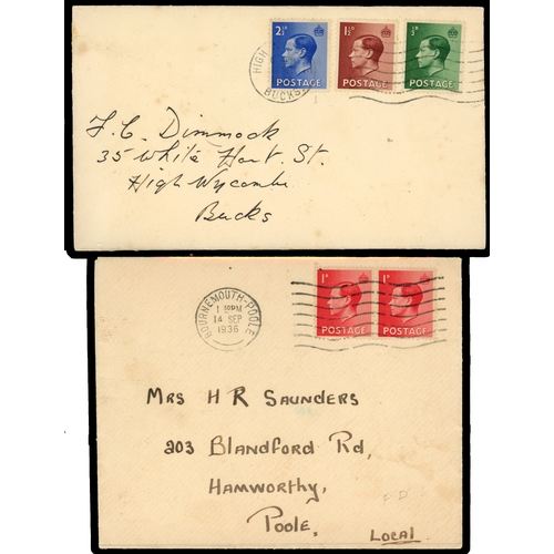 68 - QV to KGV selection on Hagners mint including 1840 1d black (HI) 4-margins, 1841 1d red-brown 1858-7... 