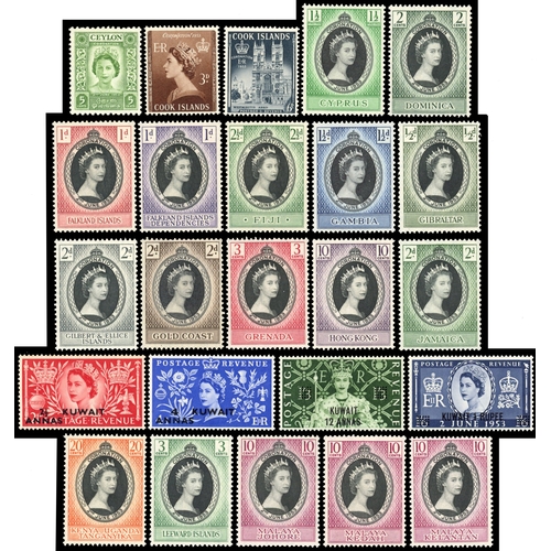 68 - QV to KGV selection on Hagners mint including 1840 1d black (HI) 4-margins, 1841 1d red-brown 1858-7... 